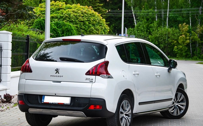 Peugeot 3008 cena 37900 przebieg: 204000, rok produkcji 2014 z Rymanów małe 667